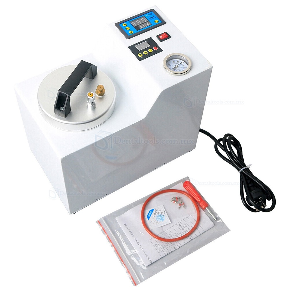 JG-221 Olla polimerizadora digital a presi&oacute;n para laboratorio dental